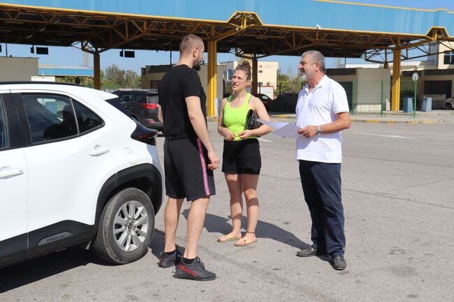 Поредна кампания за рисковете при непредпазливо шофиране проведоха от Областната администрация в Русе
