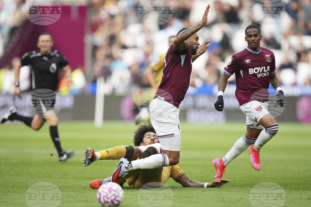 Britain Soccer Premier League