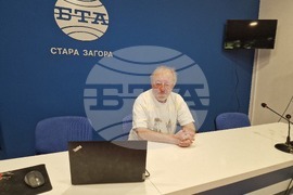 Национален пресклуб на БТА Стара Загора - списание ЛИК - представяне - Христофор Недков