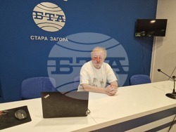 Национален пресклуб на БТА Стара Загора - списание ЛИК - представяне - Христофор Недков