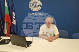 Национален пресклуб на БТА Стара Загора - списание ЛИК - представяне - Христофор Недков