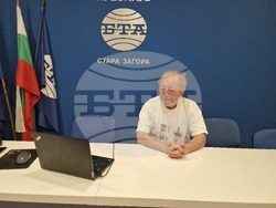 Национален пресклуб на БТА Стара Загора - списание ЛИК - представяне - Христофор Недков