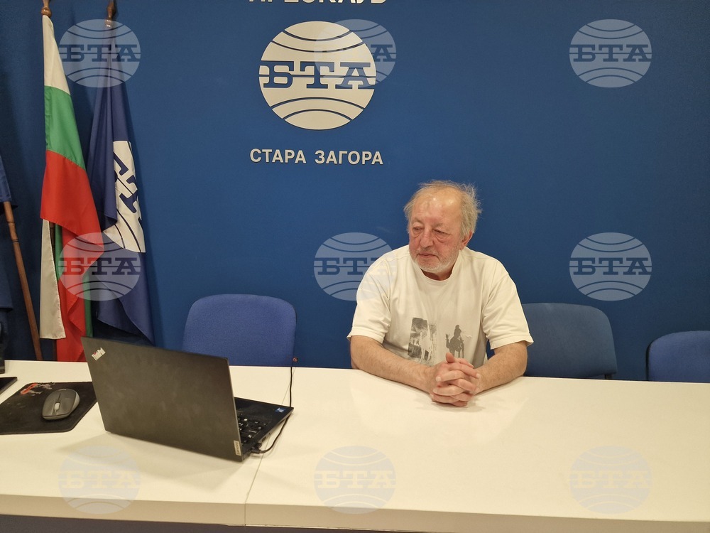Национален пресклуб на БТА Стара Загора - списание ЛИК - представяне - Христофор Недков