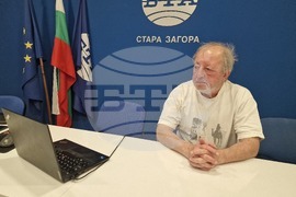 Национален пресклуб на БТА Стара Загора - списание ЛИК - представяне - Христофор Недков
