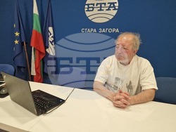 Национален пресклуб на БТА Стара Загора - списание ЛИК - представяне - Христофор Недков