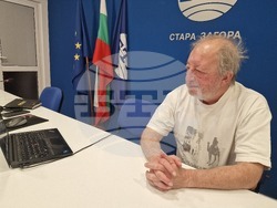 Национален пресклуб на БТА Стара Загора - списание ЛИК - представяне - Христофор Недков