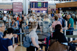 EU Europe Airport Cyber Attack