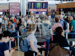 EU Europe Airport Cyber Attack