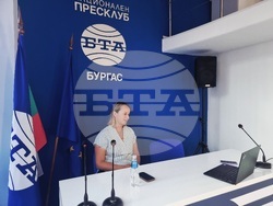 Национален пресклуб на БТА Бургас - списание ЛИК - представяне - режисьорът д-р Тея Сугарева