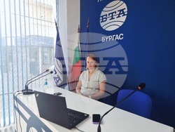 Национален пресклуб на БТА Бургас - списание ЛИК - представяне - режисьорът д-р Тея Сугарева