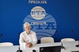 Национален пресклуб на БТА Свищов - списание ЛИК - представяне - Альоша Кушлов