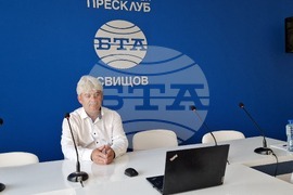 Национален пресклуб на БТА Свищов - списание ЛИК - представяне - Альоша Кушлов