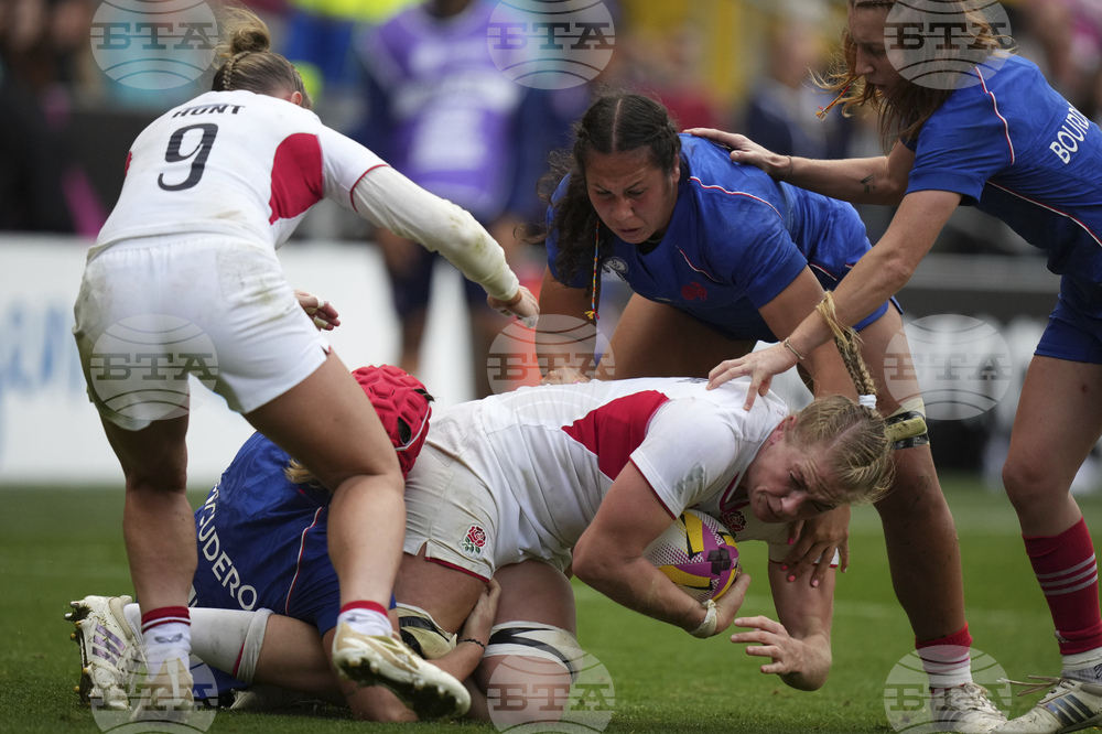 RWC France England Rugby