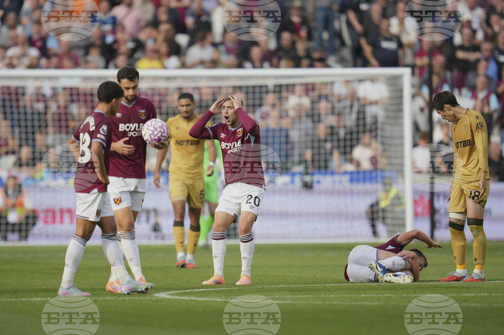 Britain Soccer Premier League