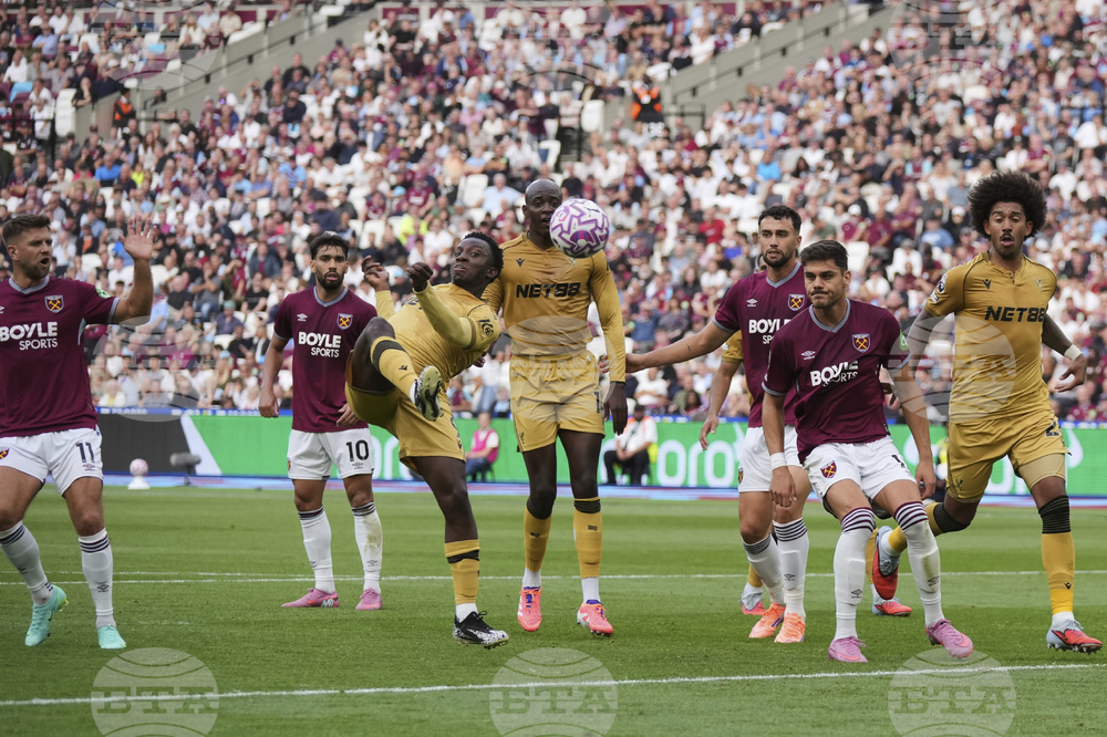 Britain Soccer Premier League