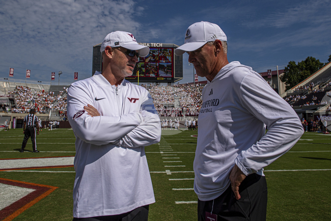 Wofford Virginia Tech Football