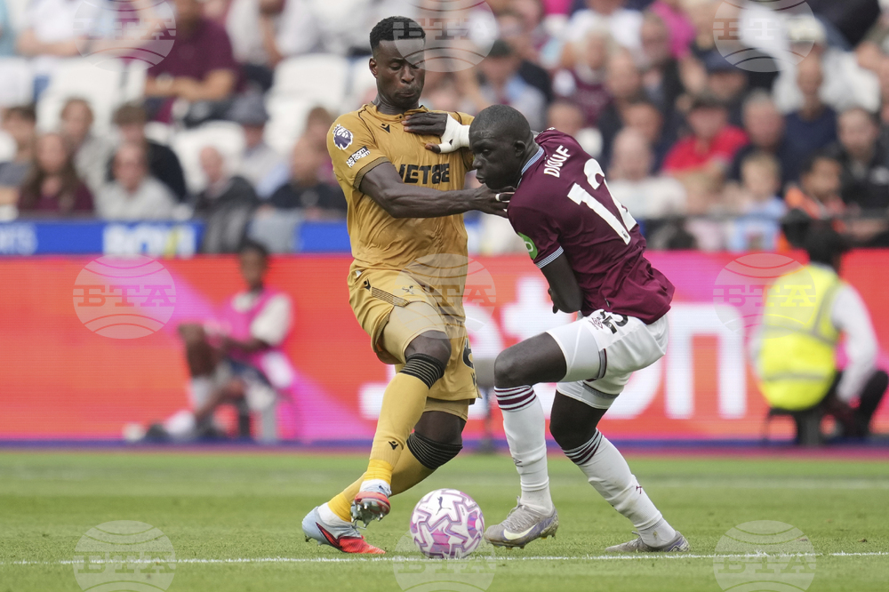 Britain Soccer Premier League