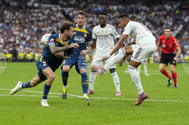 Милитао и Мбапе донесоха победата на Реал Мадрид над Еспаньол в Ла Лига