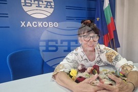 Национален пресклуб на БТА Хасково - списание ЛИК - представяне - Силвия Предова