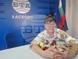 Национален пресклуб на БТА Хасково - списание ЛИК - представяне - Силвия Предова