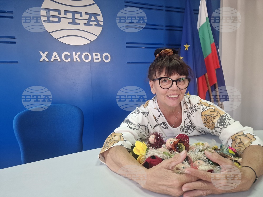 Национален пресклуб на БТА Хасково - списание ЛИК - представяне - Силвия Предова