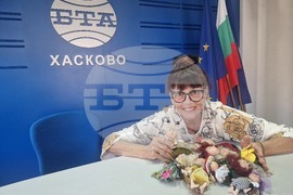 Национален пресклуб на БТА Хасково - списание ЛИК - представяне - Силвия Предова