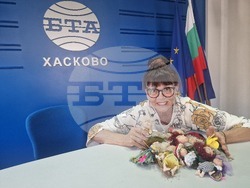 Национален пресклуб на БТА Хасково - списание ЛИК - представяне - Силвия Предова