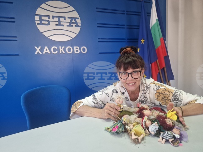  Национален пресклуб на БТА Хасково - списание ЛИК - представяне - Силвия Предова
