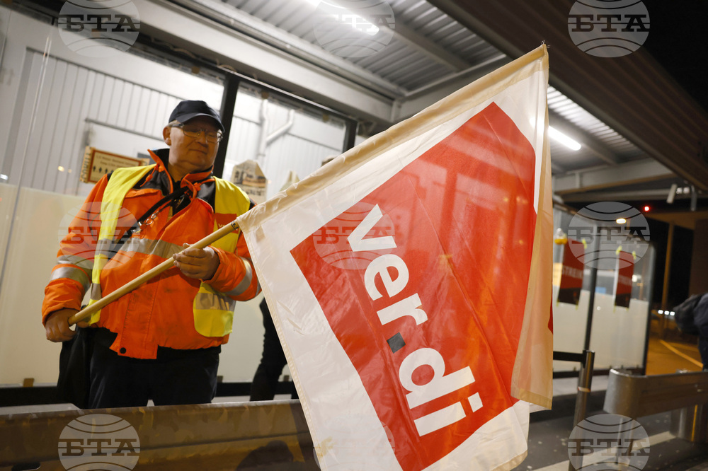 Стачка на служители от публичния сектор ще обхване Германия идната седмица, обявиха германски синдикати