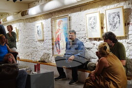 Пловдив - галерия U PARK - Петринел Гочев - изложба