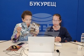 Национален пресклуб на БТА Букурещ - списание ЛИК - представяне