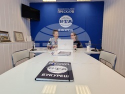 Национален пресклуб на БТА Букурещ - списание ЛИК - представяне