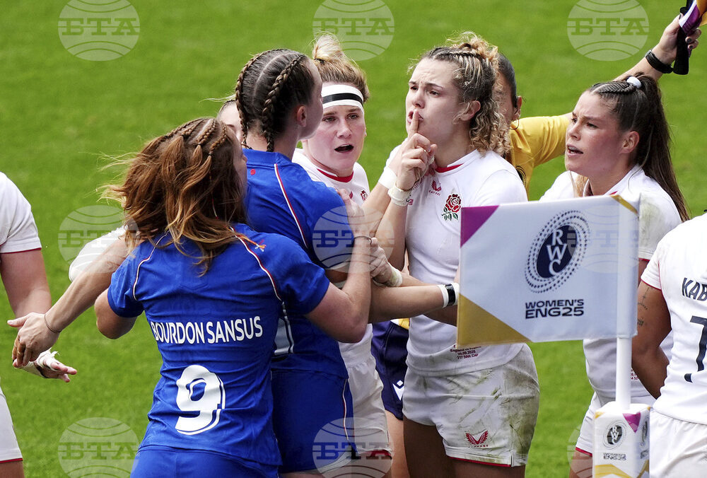 RWC France England Rugby