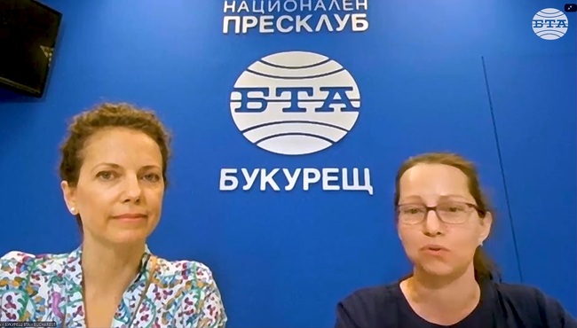 В съвременното българско кино трябва да се правят много повече комедии, каза в Букурещ председателят на фондация "Градски ролки" Иванка Шишева