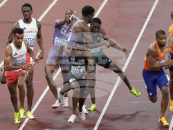 APTOPIX Japan Athletics Worlds