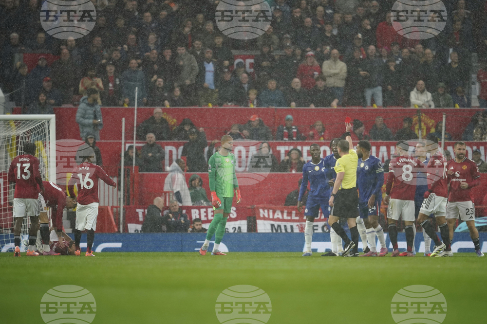 Britain Soccer Premier League