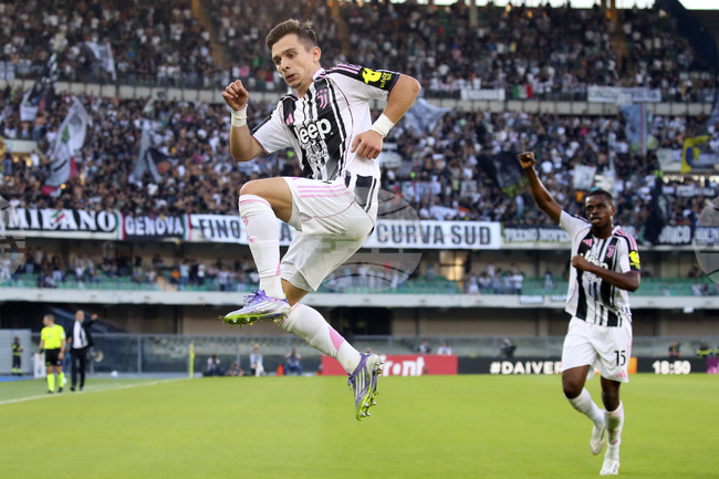 Ювентус стигна само до равенство при визитата си на Верона в среща от Серия А