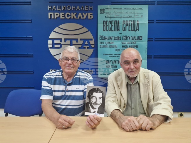 Великотърновски актьори пазят незабравими лични спомени от срещите и партньорството си на сцена с Калоянчев и Парцалев