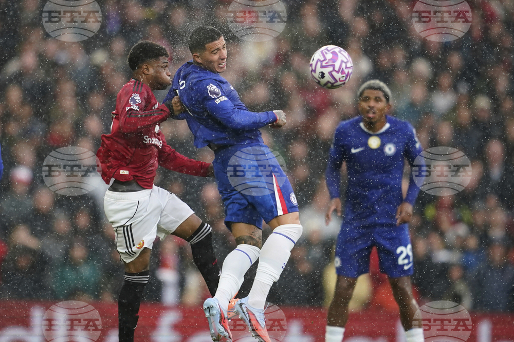 Britain Soccer Premier League