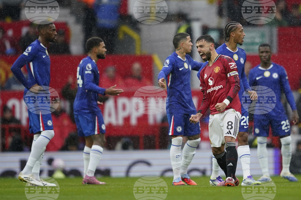 Britain Soccer Premier League