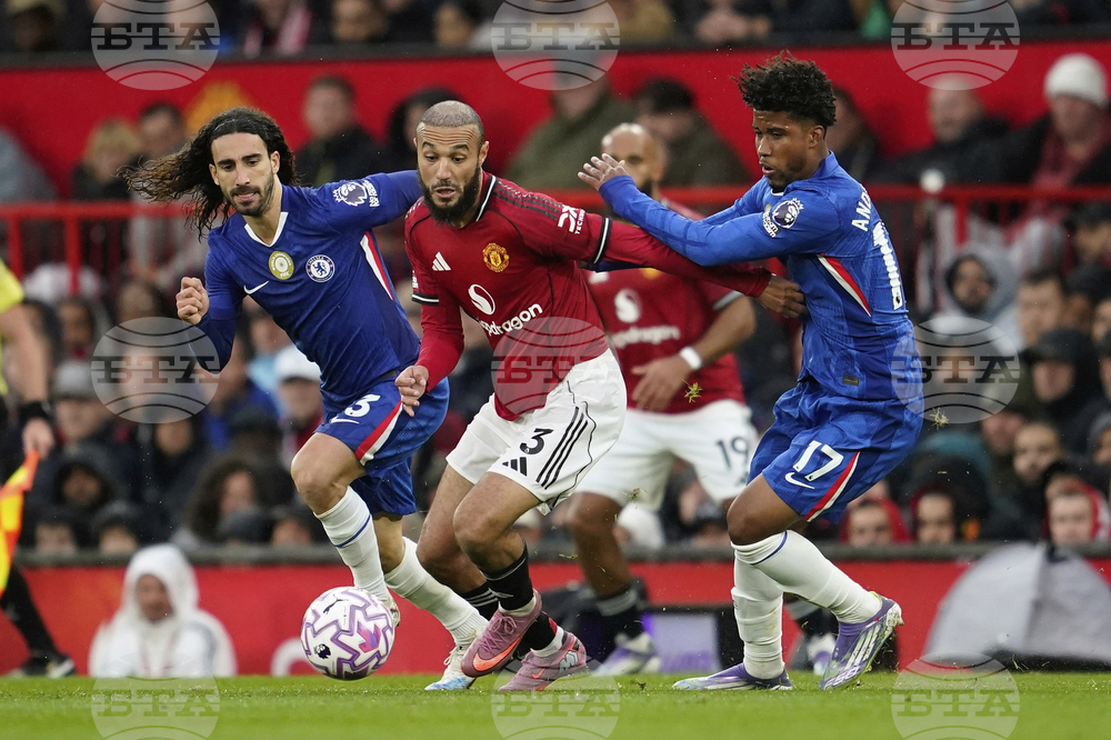 Britain Soccer Premier League