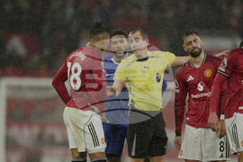 Britain Soccer Premier League