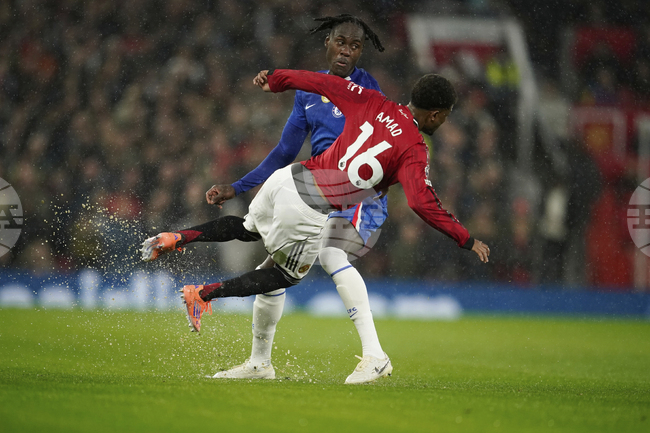 Амад Диало пропуска мача на Манчестър Юнайтед срещу Брентфорд