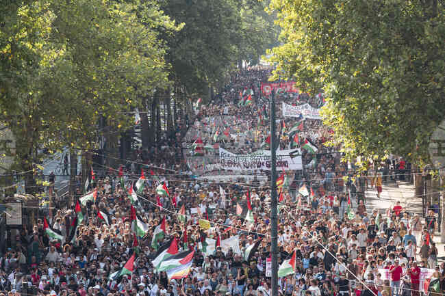 Две стачки разгорещяват в Италия темата за ивицата Газа