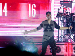 Енрике Иглесиас - концерт