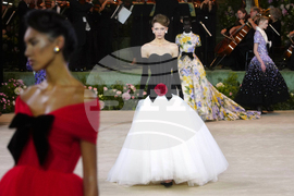 Britain London Fashion Week