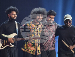 Russia Intervision Music