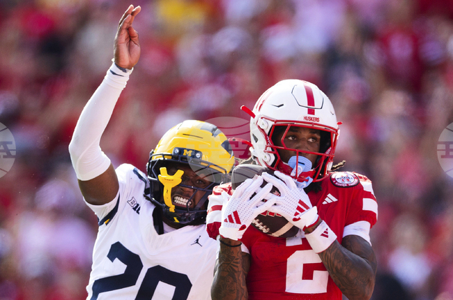 APTOPIX Michigan Nebraska Football