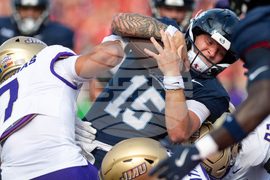 APTOPIX James Madison Liberty Football