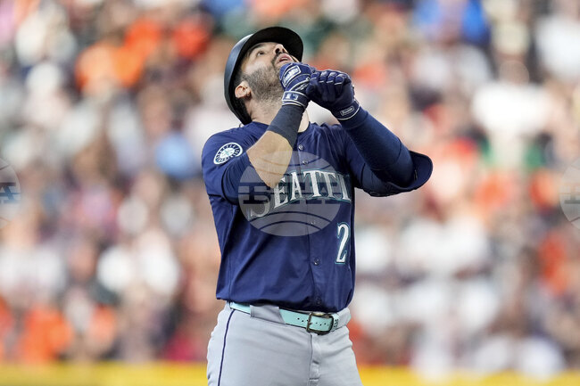 Mariners Astros Baseball